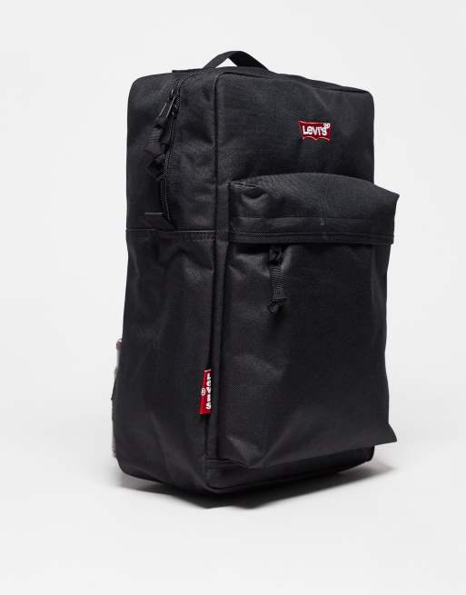 Levi's – Rucksack in Schwarz mit Logo | ASOS