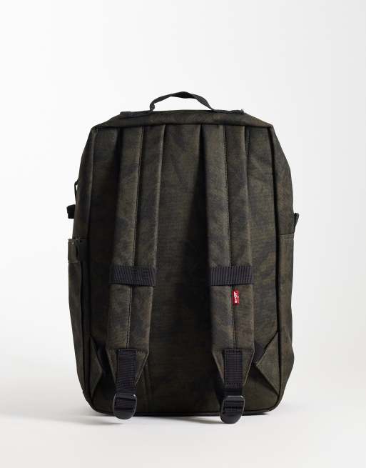 Levi's sac à dos L pack à imprimé camouflage kaki, 3 de 5