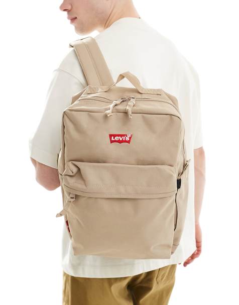 Levi's - Sac à dos standard avec logo - Beige - view 1