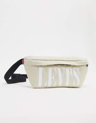 Levis Banana Sling Serif Bag - Light Khaki