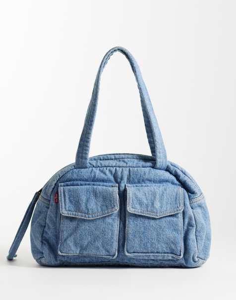 Levi's sac en denim Blake avec poches bleu - view 1