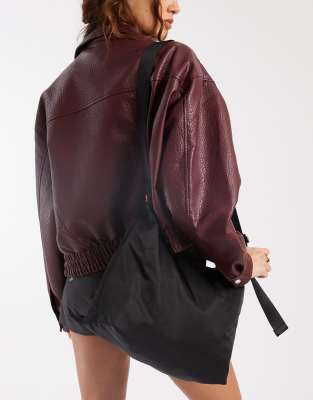 Levi's - Sac porté épaule tissé - Noir