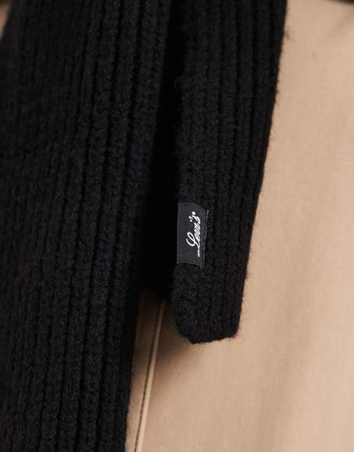 Levi's sadie halsvärmare i caviar, 2 av 3