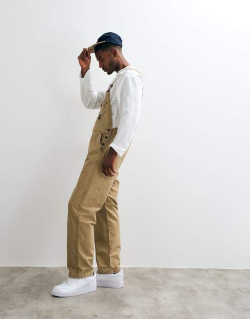 Levi's salopette ample Workwear camel, 2 de 5
