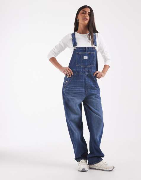Levi's - Salopette vintage - Délavage moyen - view 1