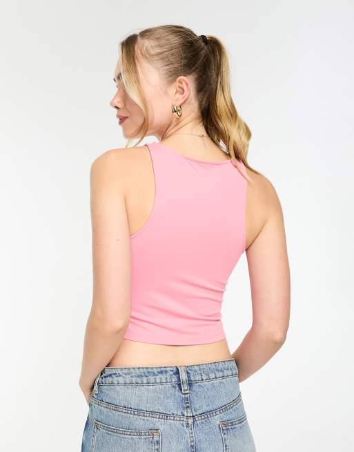 Levi's - Sandoval - Débardeur avec logo encadré - Rose, 4 de 4