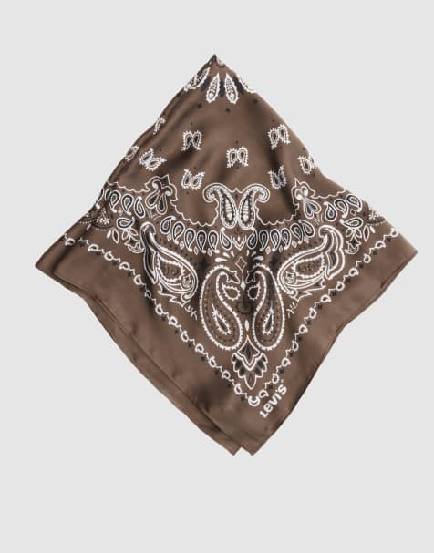Levi's Satin bandana in brown - view 1