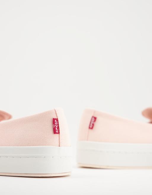 Scarpe hot sale levis rosa