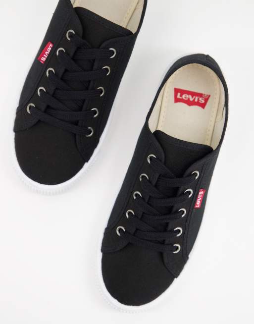 Scarpe hot sale levis nere