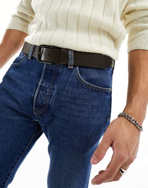 Ceinture LEVIS MONDON Dark brown