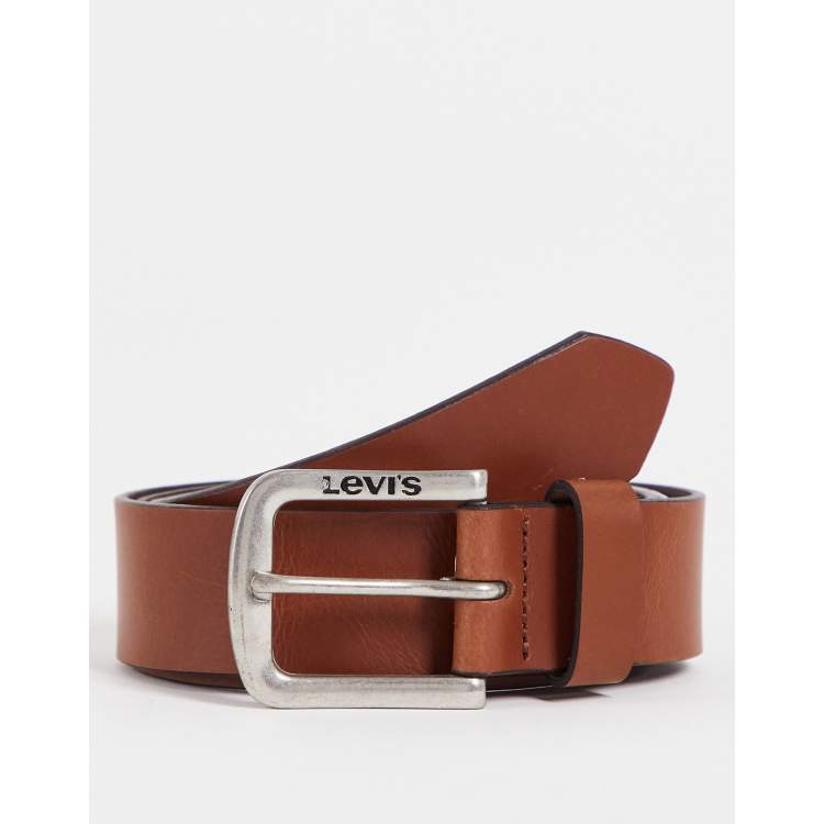 Levis mens 2024 leather belts