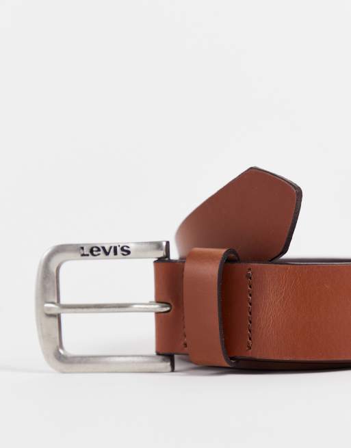 Levis brown on sale belt