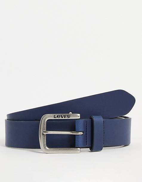 WOMEN FASHION Accessories Belt Navy Blue NoName Navy blue braided belt discount 70% Navy Blue Single 