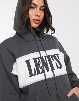 levis sweatshirt blocky