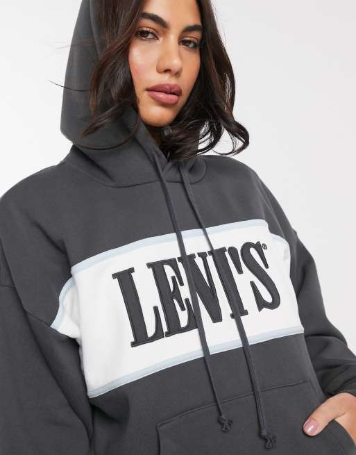 Levi's serif online hoodie