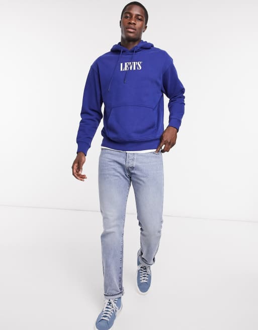 Levi's serif online hoodie