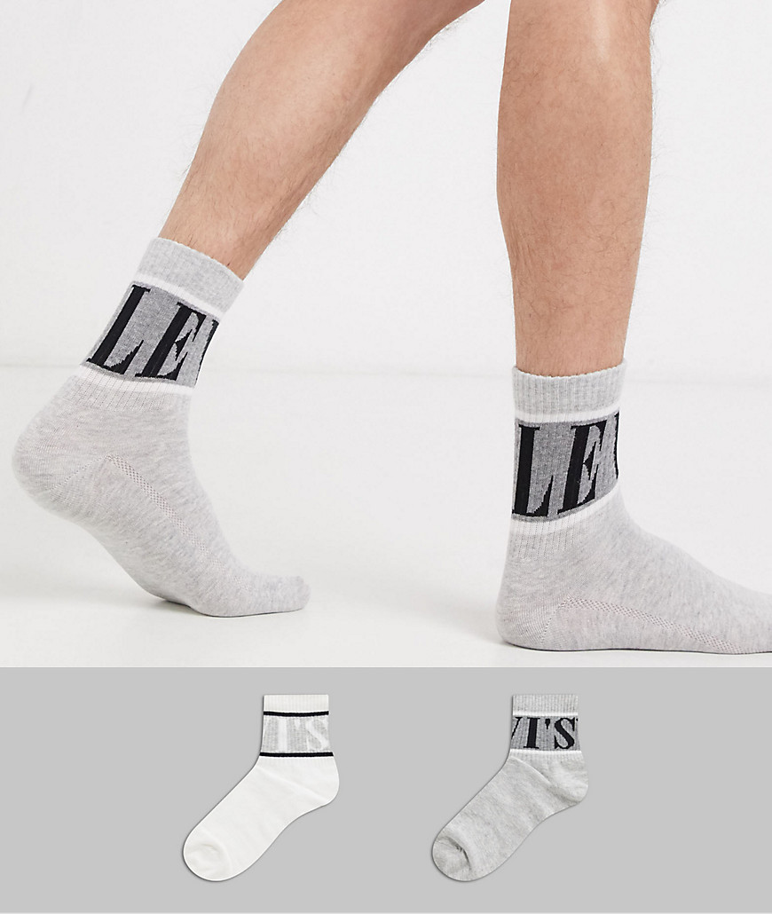 Levis - Set van 2 sokken met logo-Multi