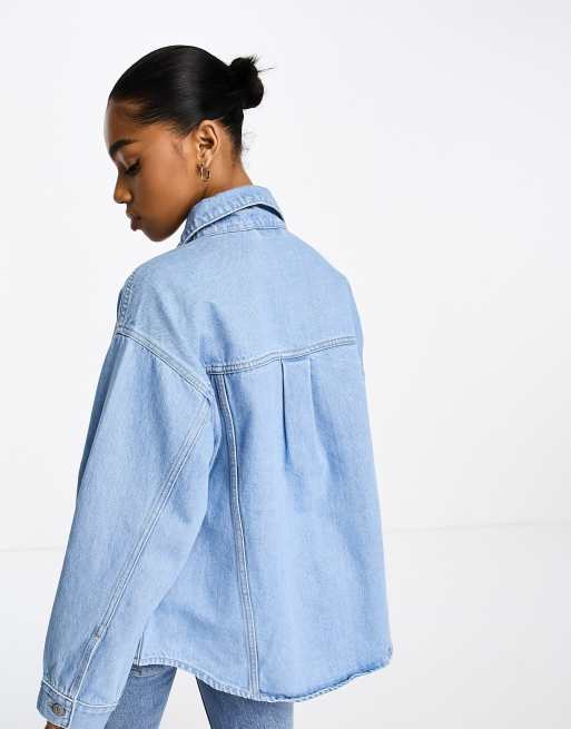 Levi's blue denim trucker jacket best sale