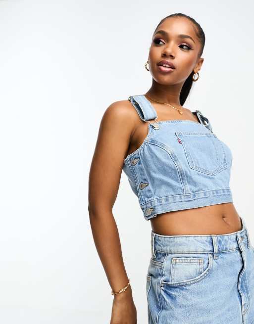 Levis vest clearance top