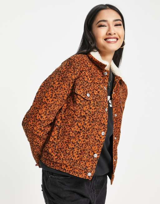 Levis cheetah clearance jacket