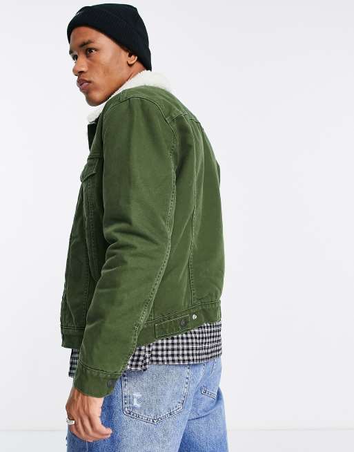 Levis green cheap corduroy jacket