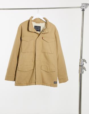 Sherpa field clearance coat levis