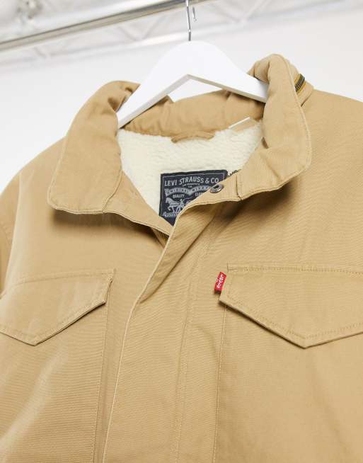 Sherpa field sale coat levis