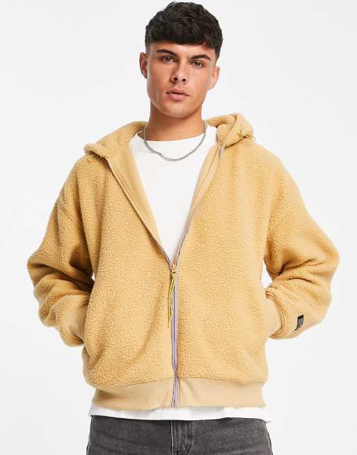 Levi's best sale sherpa hoodie