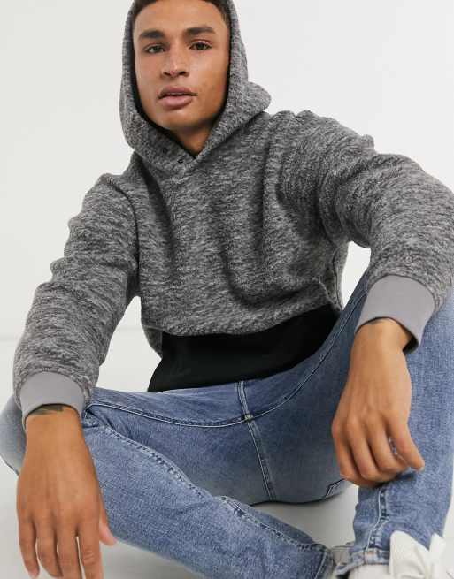 Levi's sherpa clearance hoodie