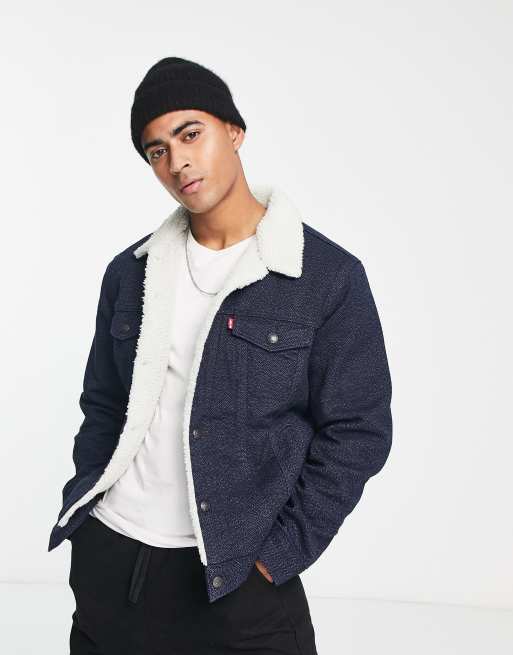 Levis on sale sherpa outfit