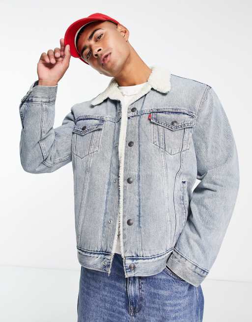 Levis store stonebridge sherpa