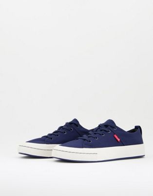 Levi's sherwood low trainers in blue
