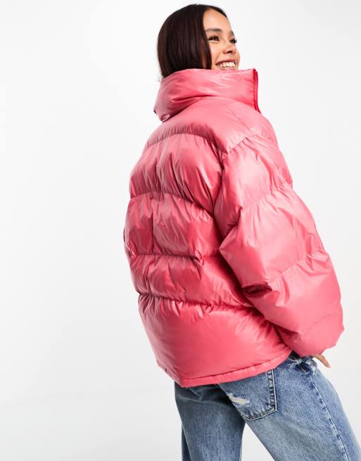 Pink shop retro jacket