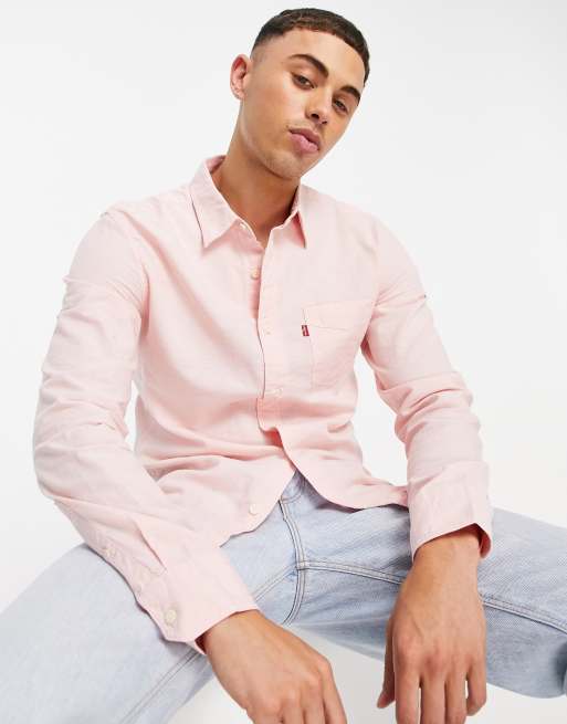 Levis hotsell shirt rosa