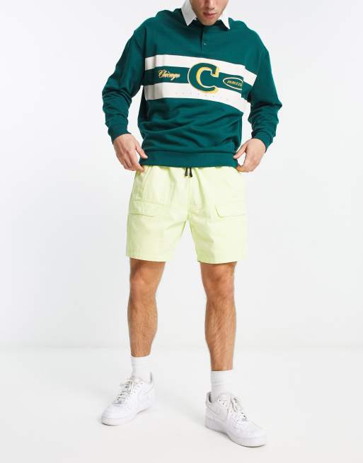 Levi's - Short cargo à poches - Jaune