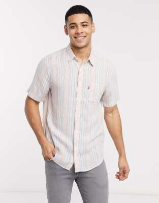 levi's sunset 1 pocket shirt