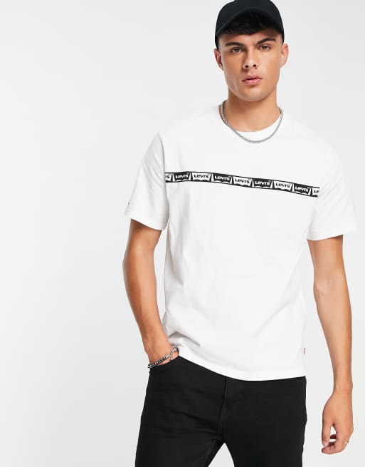 Levi's short sleeve t-shirt in white | ASOS