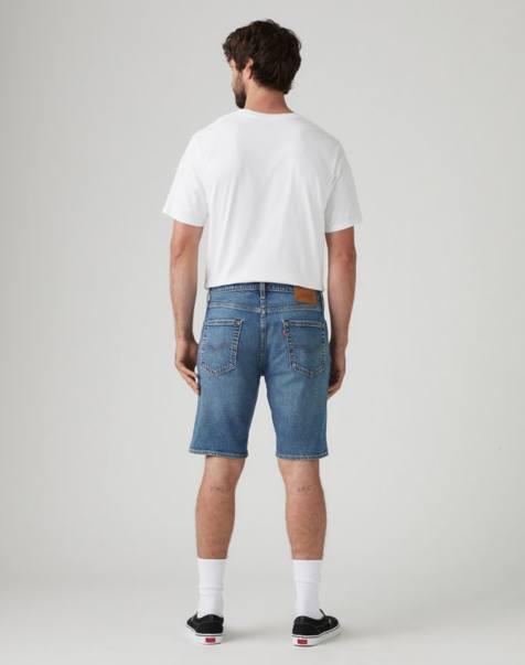 Levi's 405 standard shorts in blue