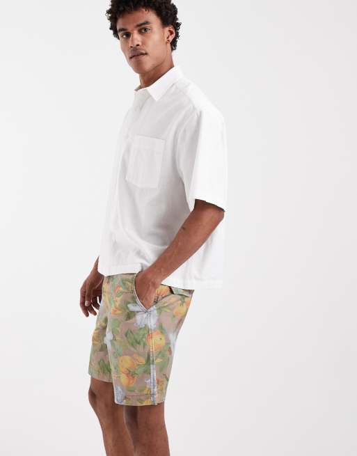 Levi's shorts relaxed fit coordinati con stampa floreale, 2 di 5