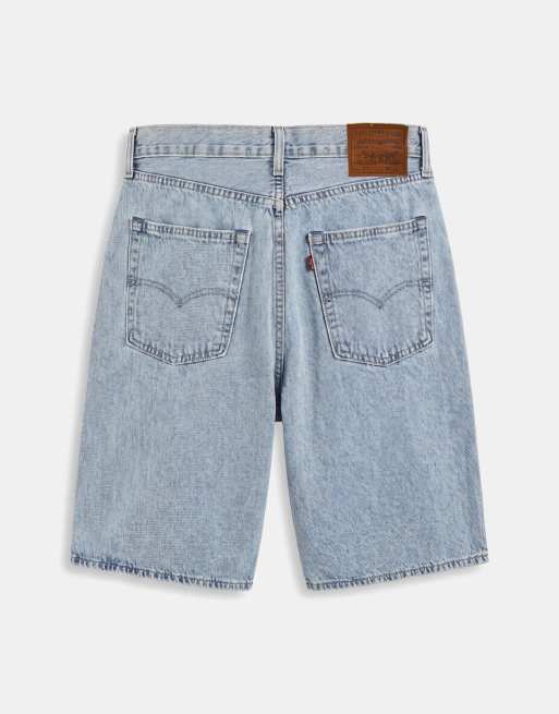 Levi's shorts vaqueros baggy 478 en azul claro, 8 de 10