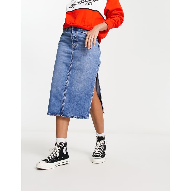 Asos 2025 levis skirt