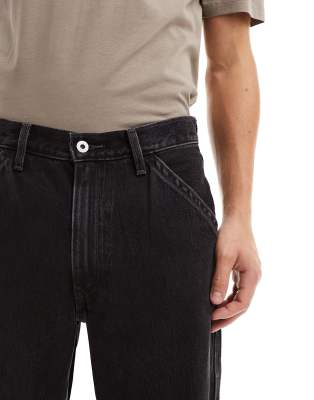 パンツ Levi's SilverTab Baggy Black Jeans 205262293-5