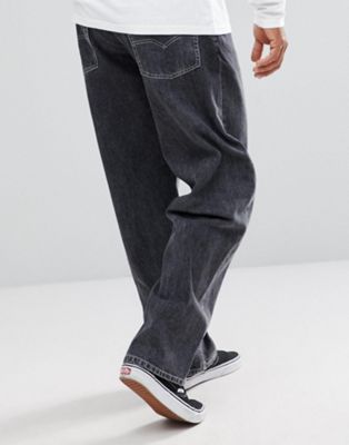 Levi's silvertab baggy jeans grey wash | ASOS