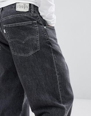 Levi's silvertab baggy jeans grey wash 