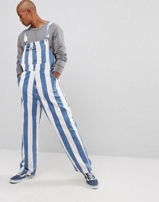 Levi's silvertab baggy stripe dungarees 