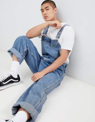 levi silvertab overalls