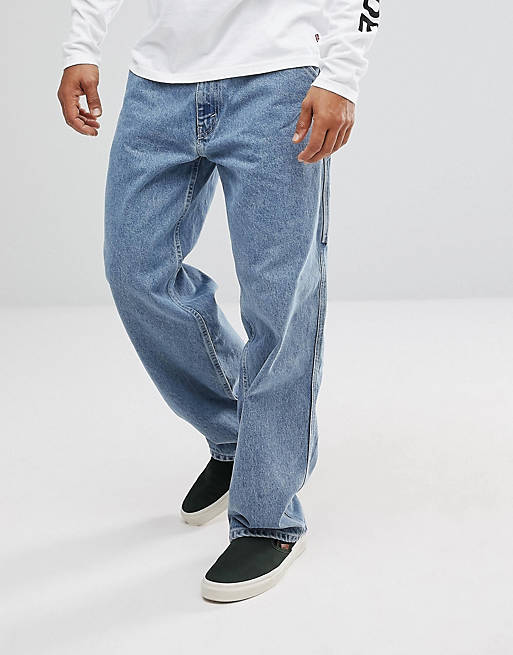 Levi's silvertab carpenter jeans midwash | ASOS