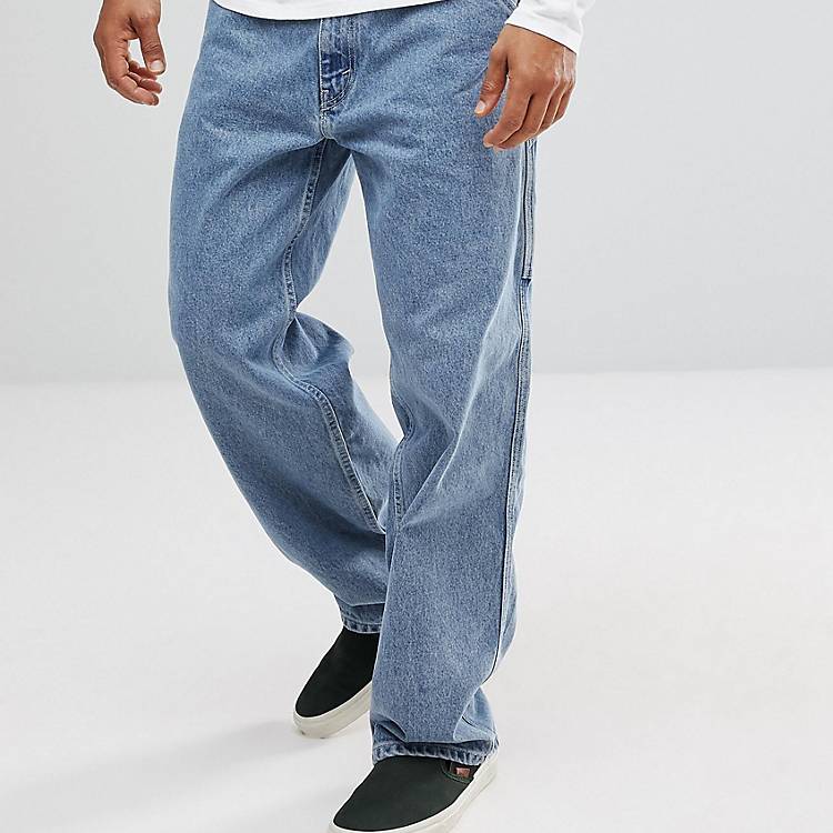Levi's silvertab carpenter jeans midwash