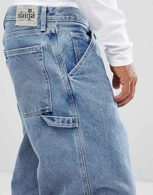 Levi's silvertab carpenter jeans midwash | ASOS