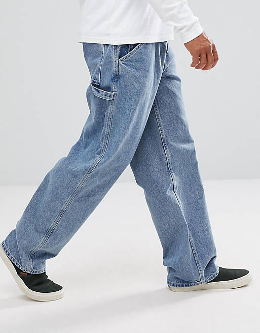 Levi's silvertab carpenter jeans midwash